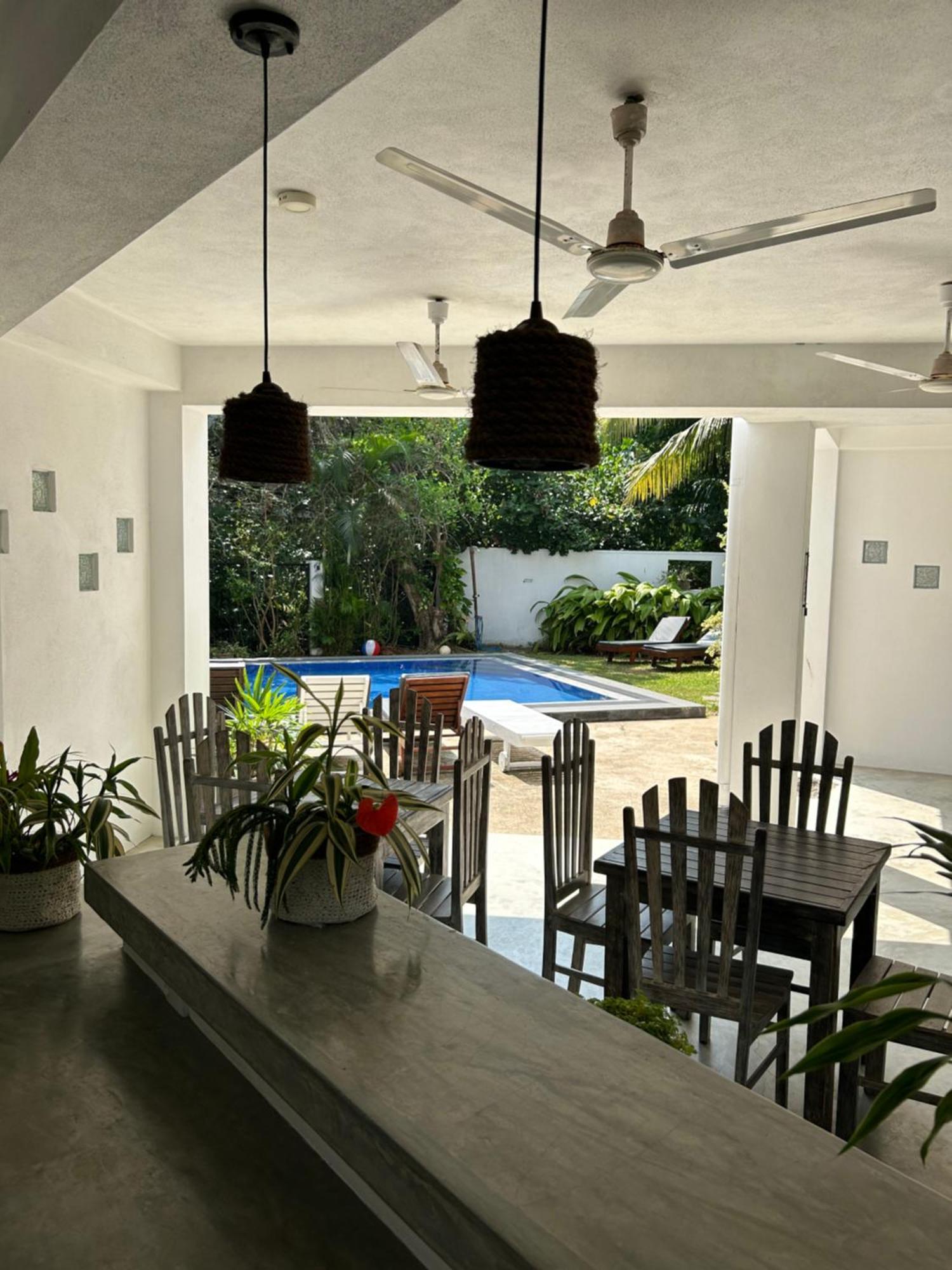 Jippie The Villa Hikkaduwa Extérieur photo