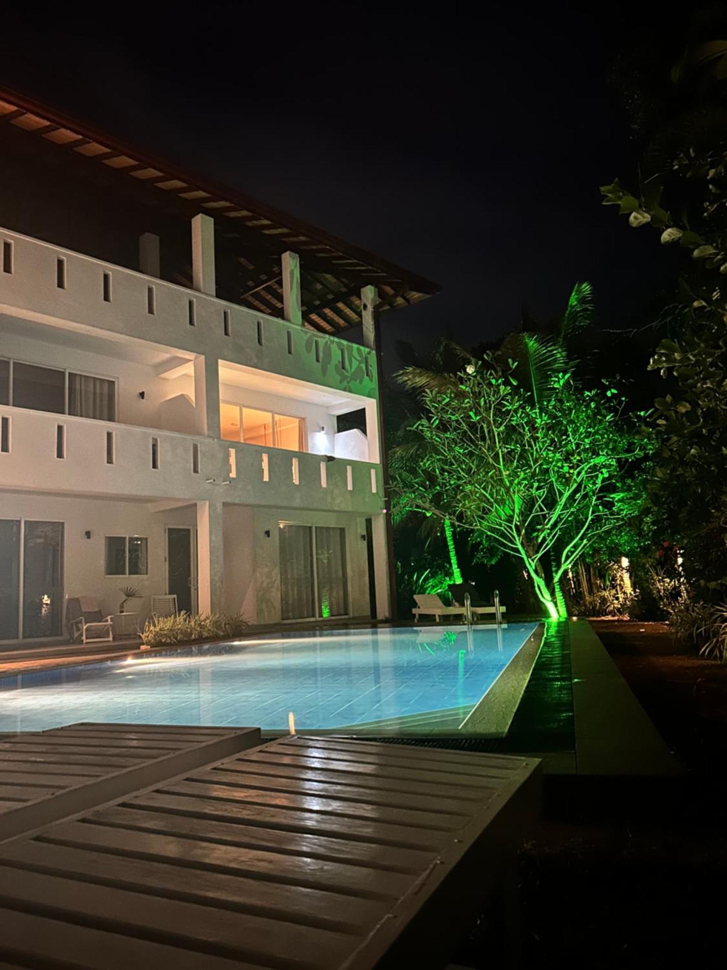 Jippie The Villa Hikkaduwa Extérieur photo