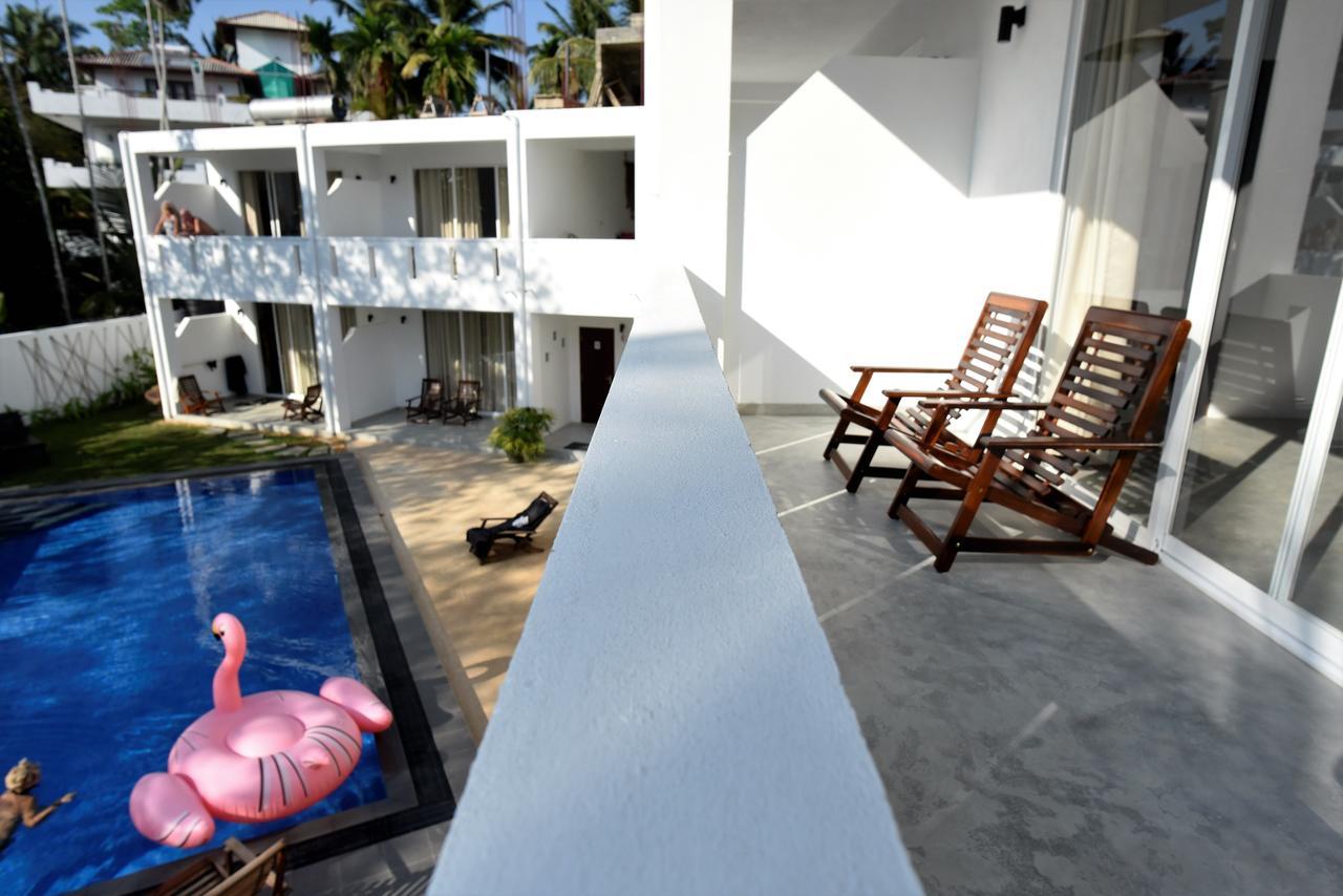 Jippie The Villa Hikkaduwa Extérieur photo