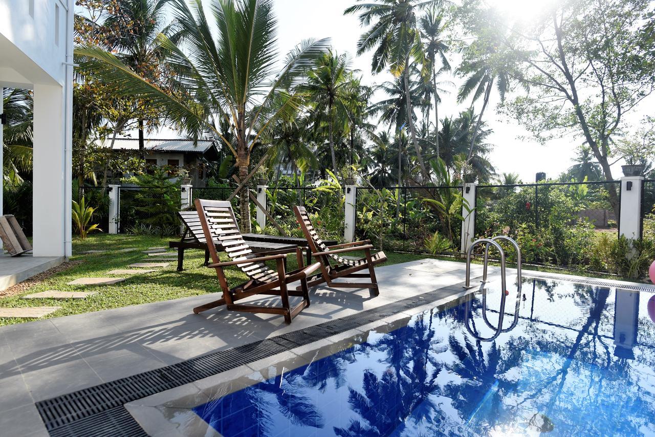 Jippie The Villa Hikkaduwa Extérieur photo