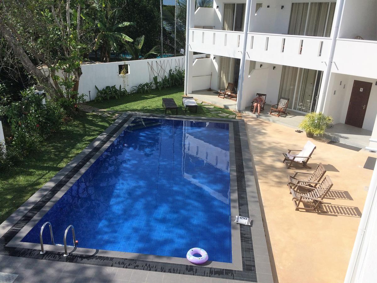 Jippie The Villa Hikkaduwa Extérieur photo