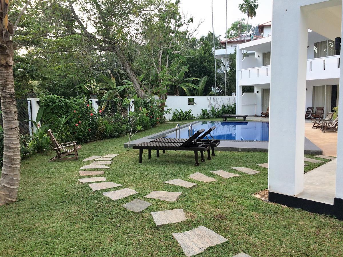 Jippie The Villa Hikkaduwa Extérieur photo