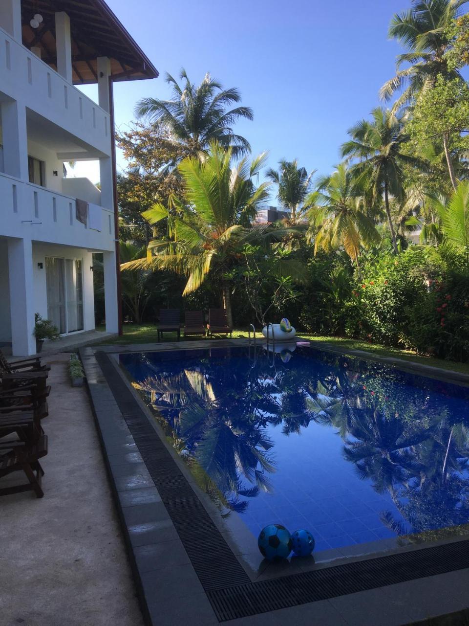 Jippie The Villa Hikkaduwa Extérieur photo