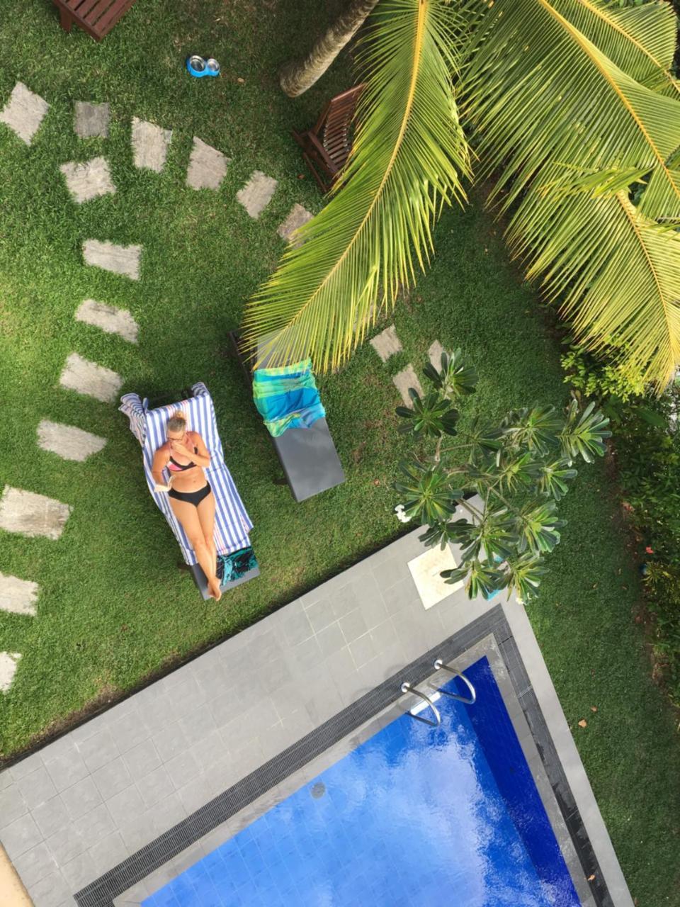 Jippie The Villa Hikkaduwa Extérieur photo