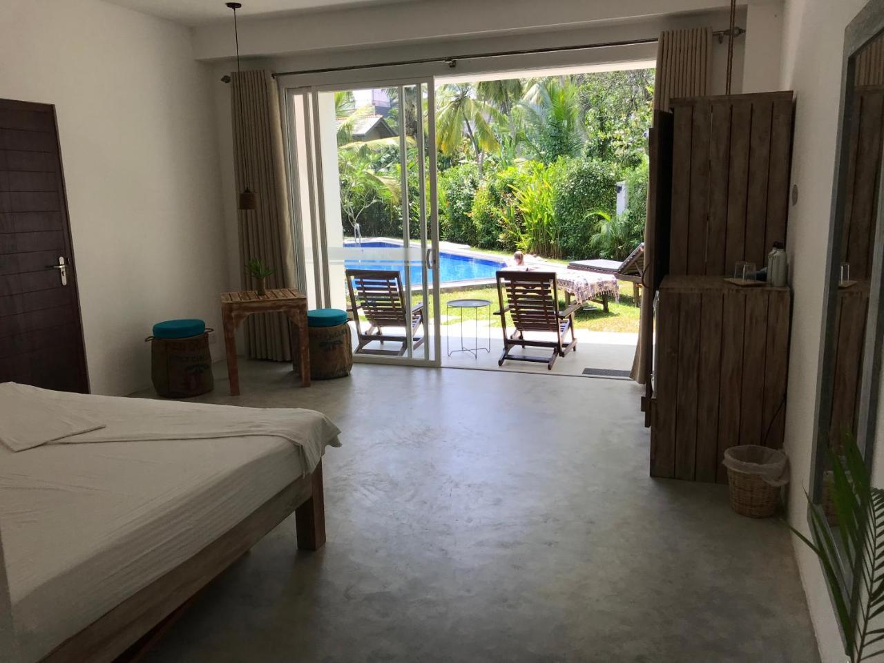 Jippie The Villa Hikkaduwa Extérieur photo
