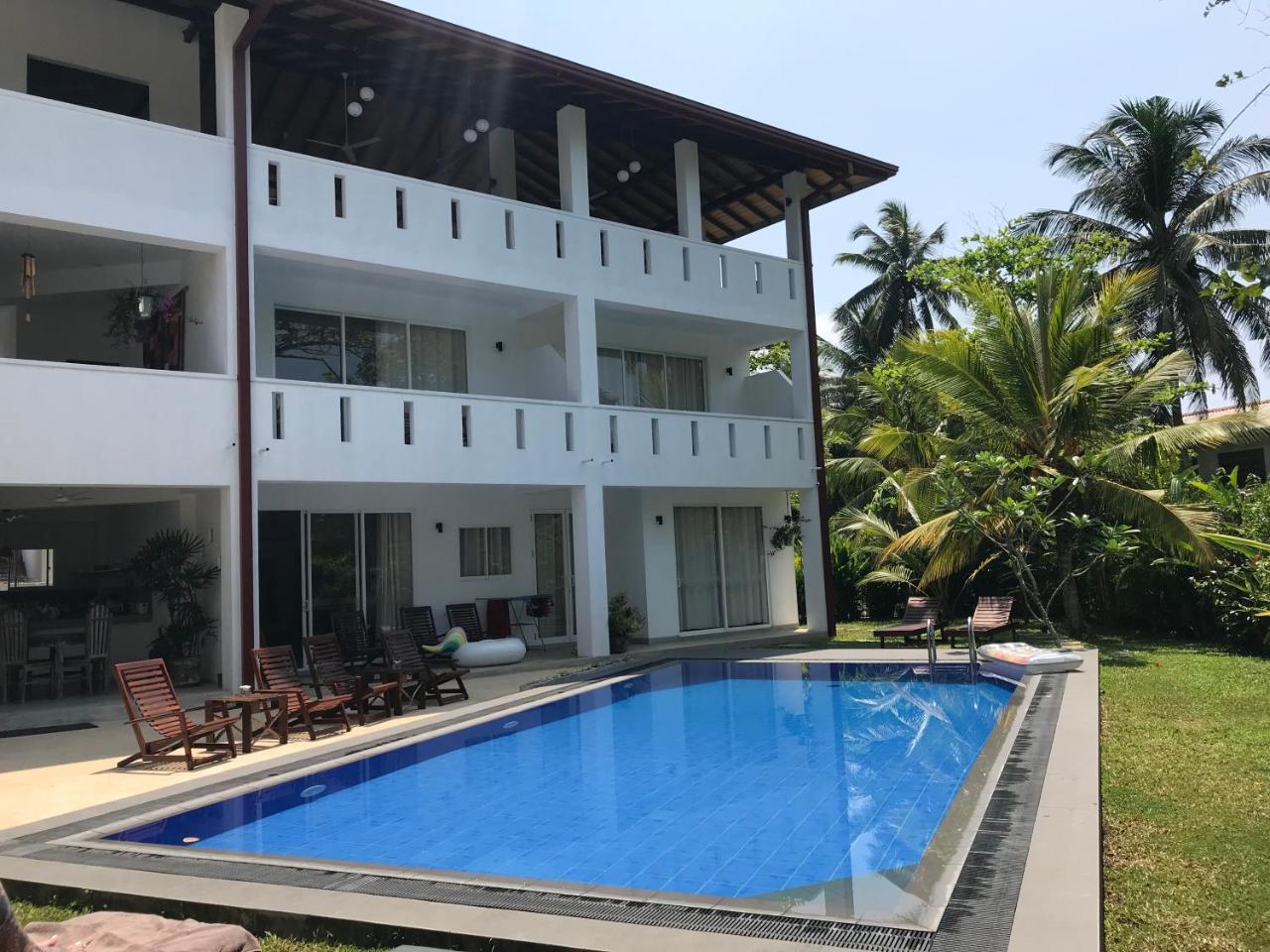 Jippie The Villa Hikkaduwa Extérieur photo