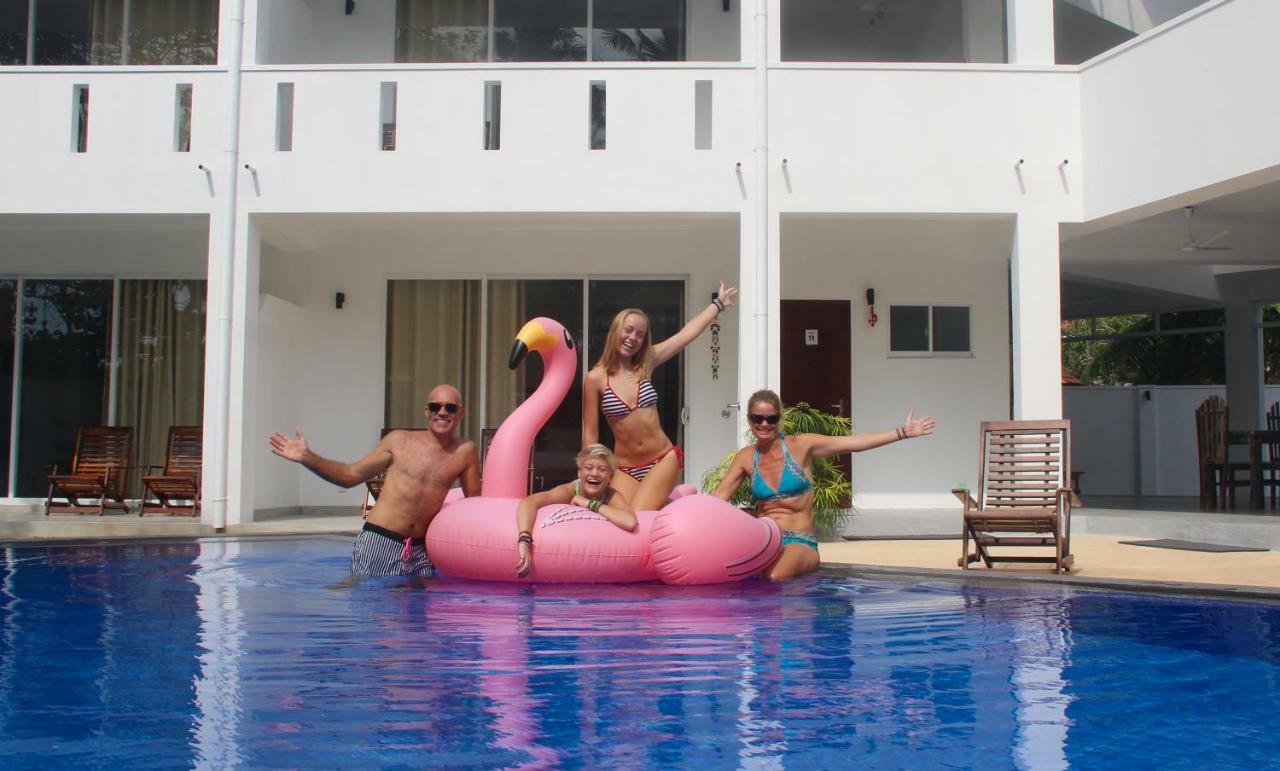 Jippie The Villa Hikkaduwa Extérieur photo